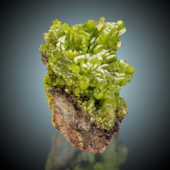 Pyromorphite-Daoping Lead Mine | Gongcheng Co. | Guangxi Zhaung A. R. | China